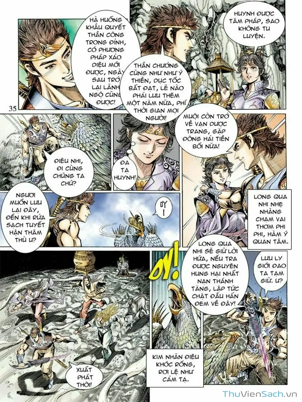 Truyện Tranh Thiên Tử Truyền Kỳ: Như Lai Thần Chưởng trang 2