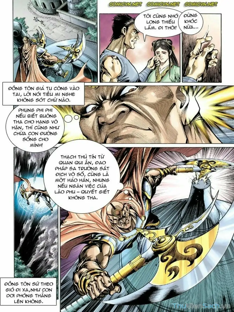 Truyện Tranh Thiên Tử Truyền Kỳ: Như Lai Thần Chưởng trang 2