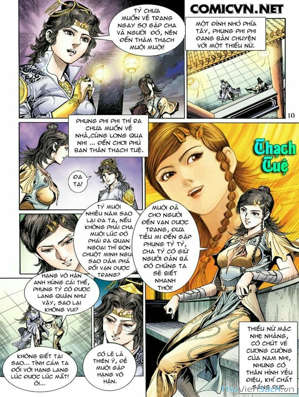 Truyện Tranh Thiên Tử Truyền Kỳ: Như Lai Thần Chưởng trang 2