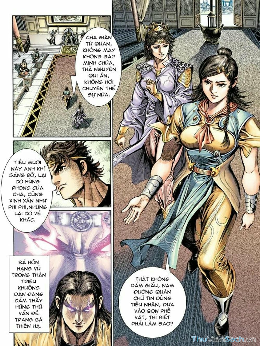 Truyện Tranh Thiên Tử Truyền Kỳ: Như Lai Thần Chưởng trang 2