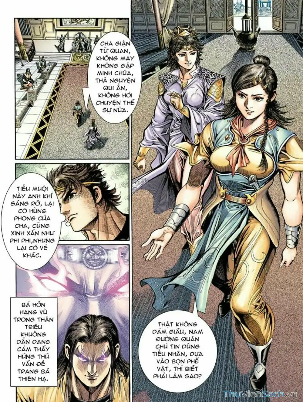 Truyện Tranh Thiên Tử Truyền Kỳ: Như Lai Thần Chưởng trang 2
