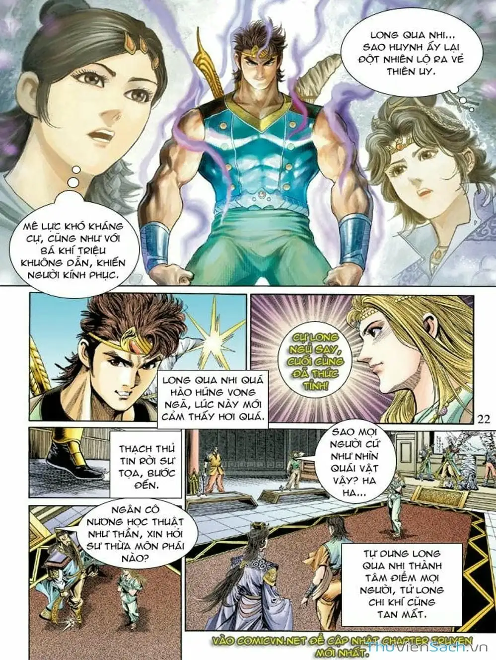 Truyện Tranh Thiên Tử Truyền Kỳ: Như Lai Thần Chưởng trang 2