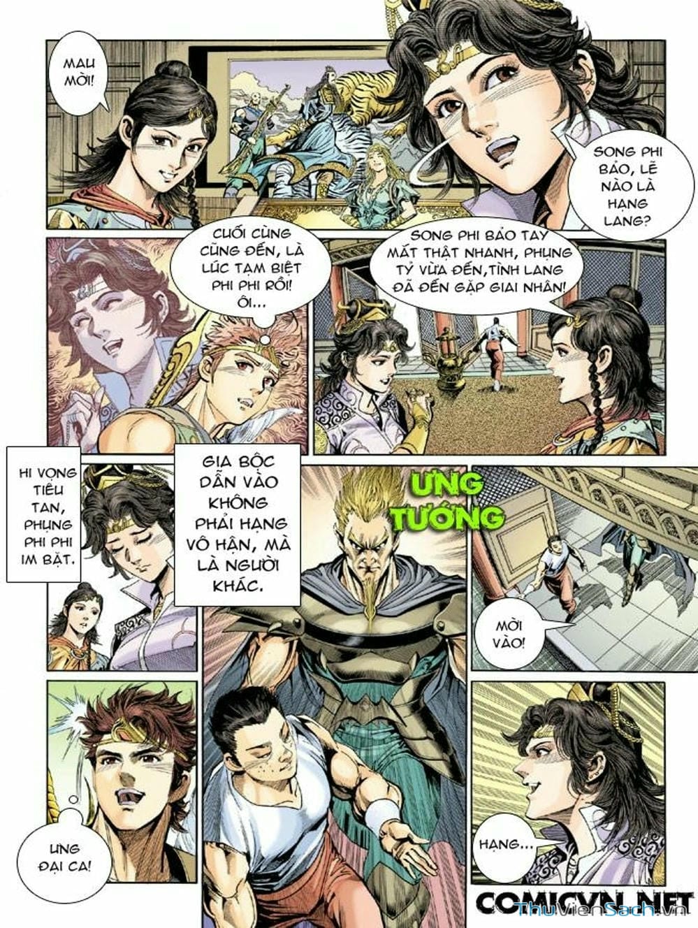 Truyện Tranh Thiên Tử Truyền Kỳ: Như Lai Thần Chưởng trang 2