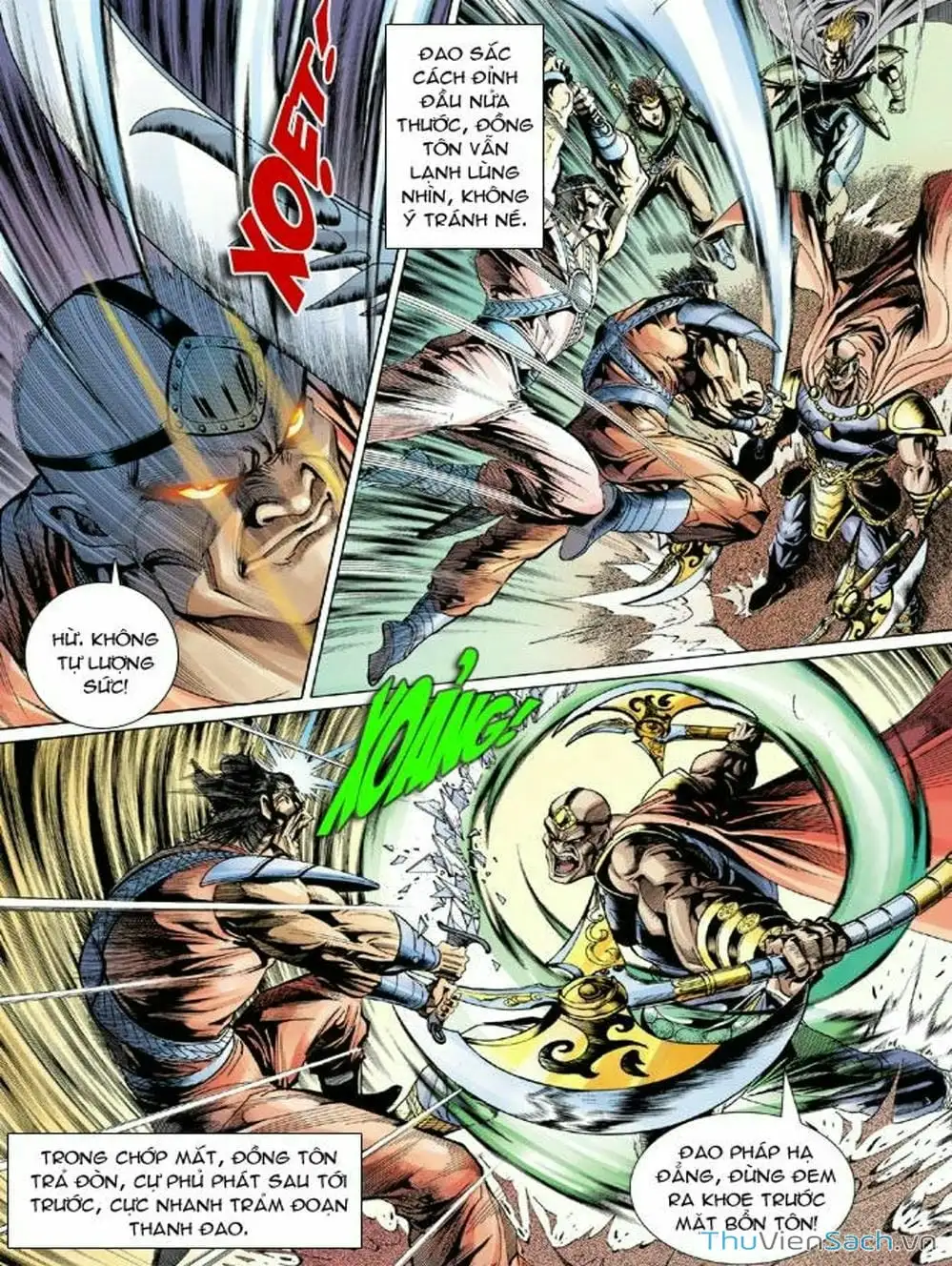 Truyện Tranh Thiên Tử Truyền Kỳ: Như Lai Thần Chưởng trang 2