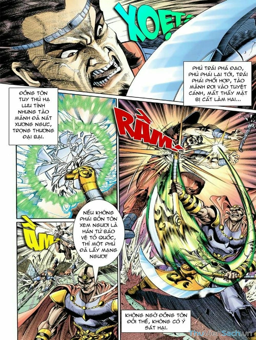 Truyện Tranh Thiên Tử Truyền Kỳ: Như Lai Thần Chưởng trang 2