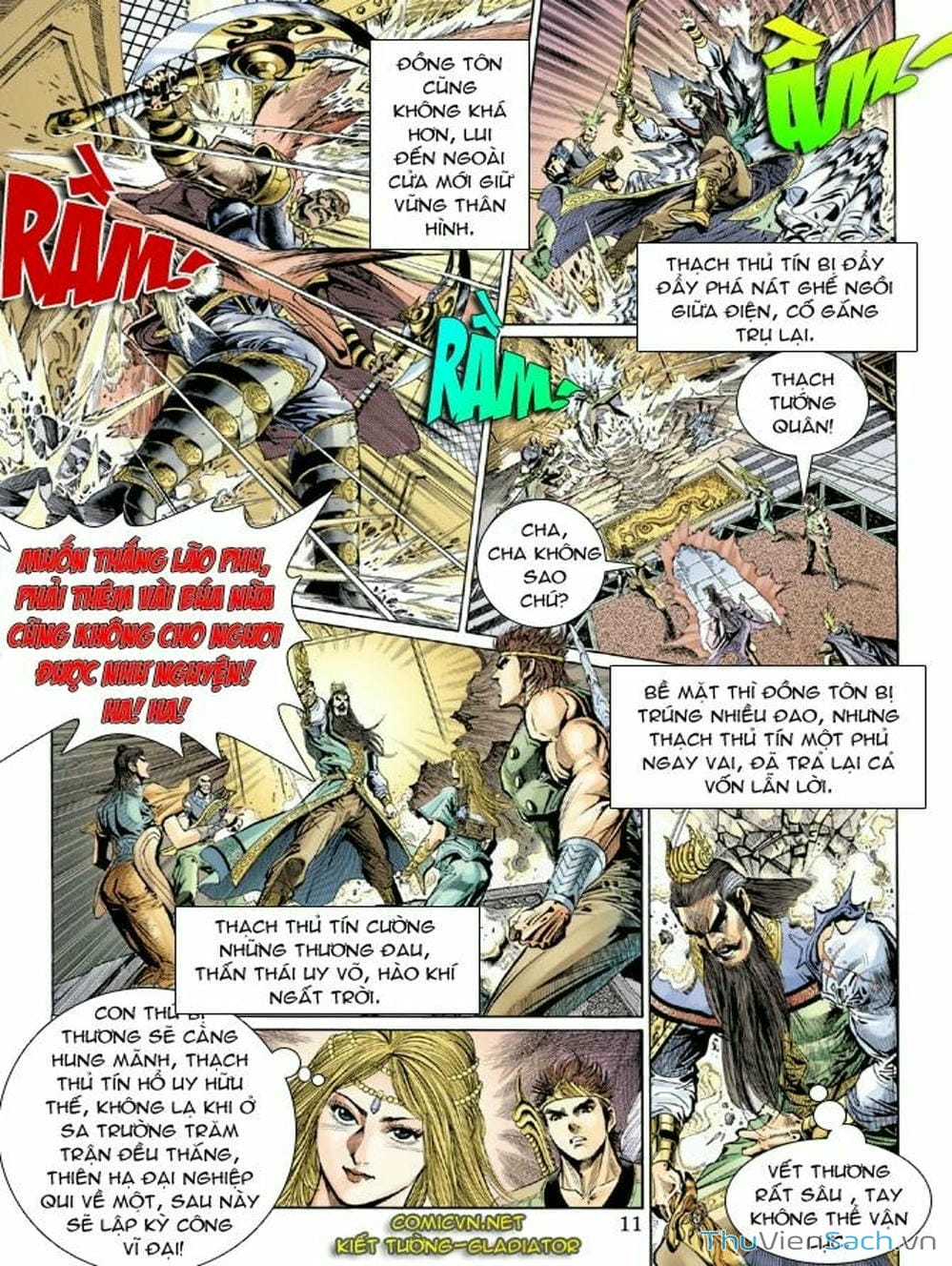 Truyện Tranh Thiên Tử Truyền Kỳ: Như Lai Thần Chưởng trang 2