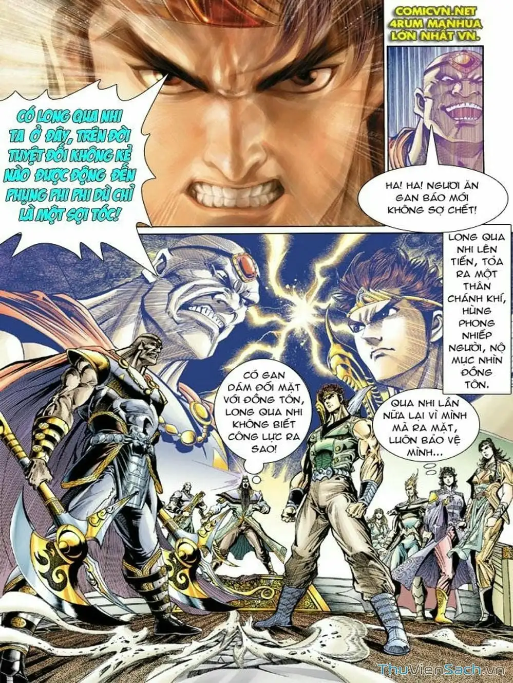 Truyện Tranh Thiên Tử Truyền Kỳ: Như Lai Thần Chưởng trang 2