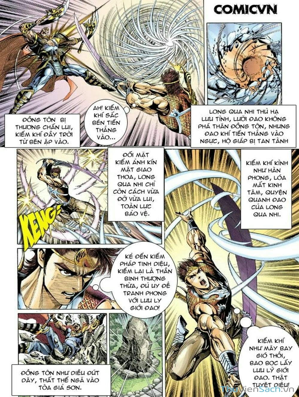 Truyện Tranh Thiên Tử Truyền Kỳ: Như Lai Thần Chưởng trang 2