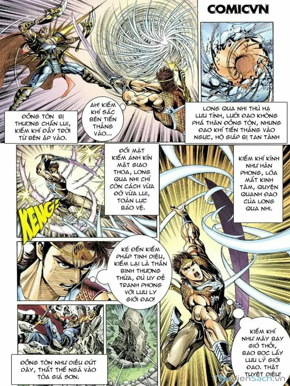 Truyện Tranh Thiên Tử Truyền Kỳ: Như Lai Thần Chưởng trang 2