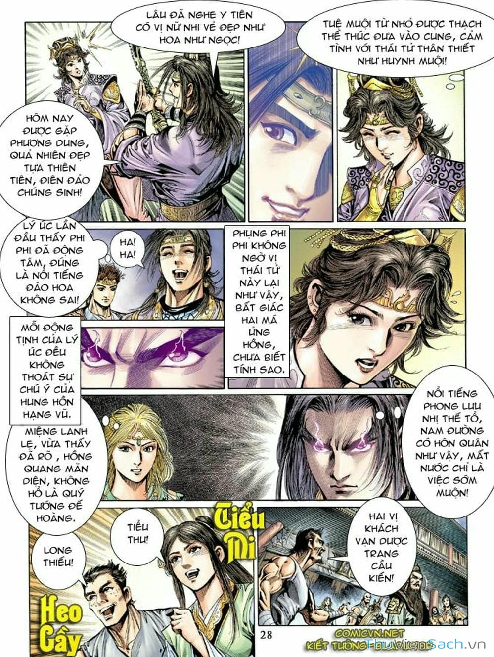 Truyện Tranh Thiên Tử Truyền Kỳ: Như Lai Thần Chưởng trang 2