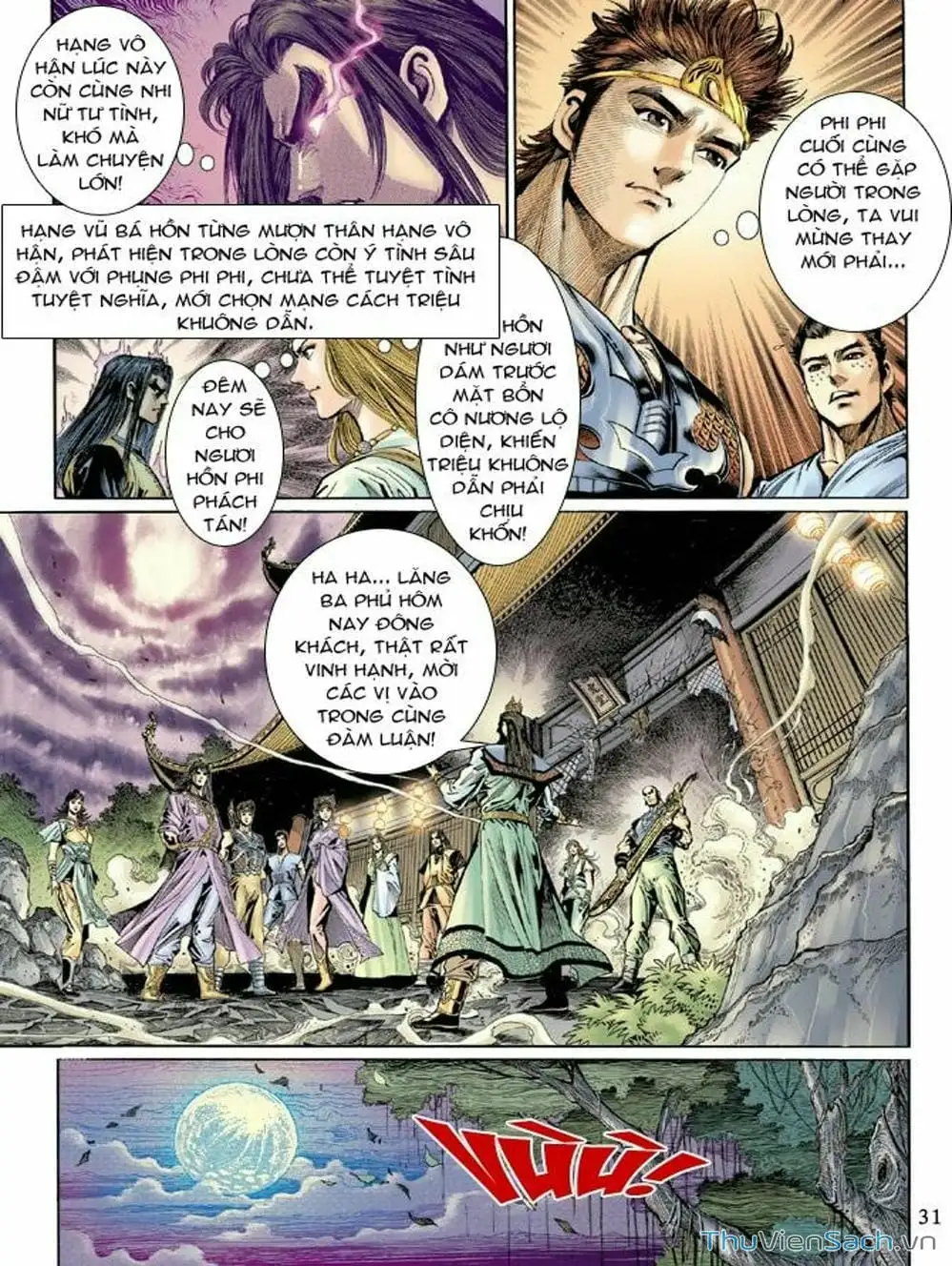 Truyện Tranh Thiên Tử Truyền Kỳ: Như Lai Thần Chưởng trang 2