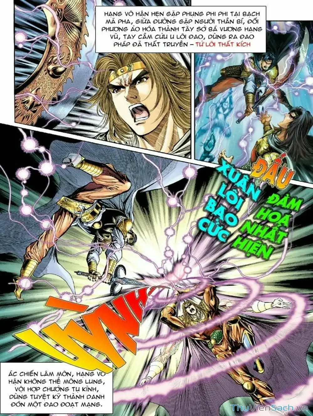 Truyện Tranh Thiên Tử Truyền Kỳ: Như Lai Thần Chưởng trang 2