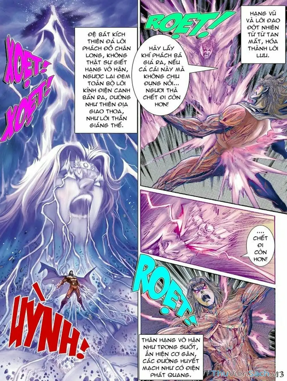 Truyện Tranh Thiên Tử Truyền Kỳ: Như Lai Thần Chưởng trang 2