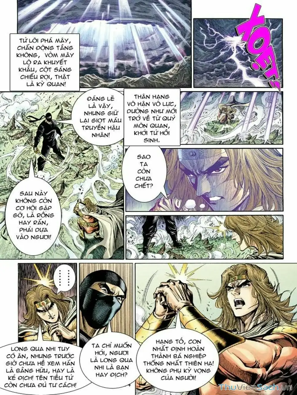 Truyện Tranh Thiên Tử Truyền Kỳ: Như Lai Thần Chưởng trang 2