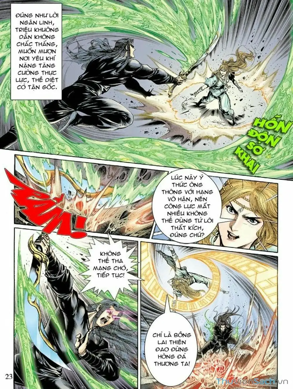 Truyện Tranh Thiên Tử Truyền Kỳ: Như Lai Thần Chưởng trang 2