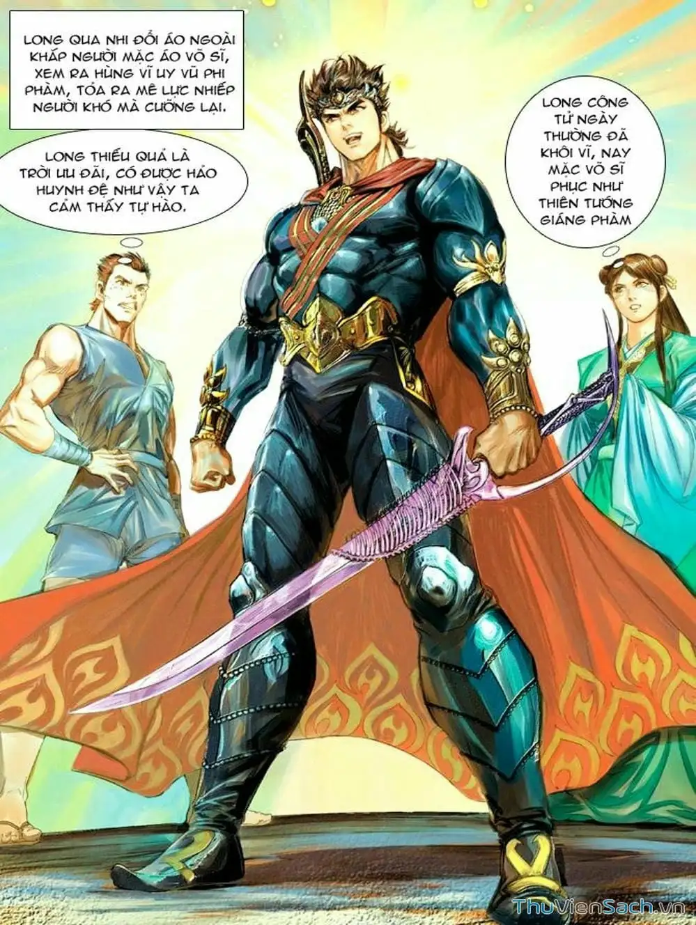 Truyện Tranh Thiên Tử Truyền Kỳ: Như Lai Thần Chưởng trang 2