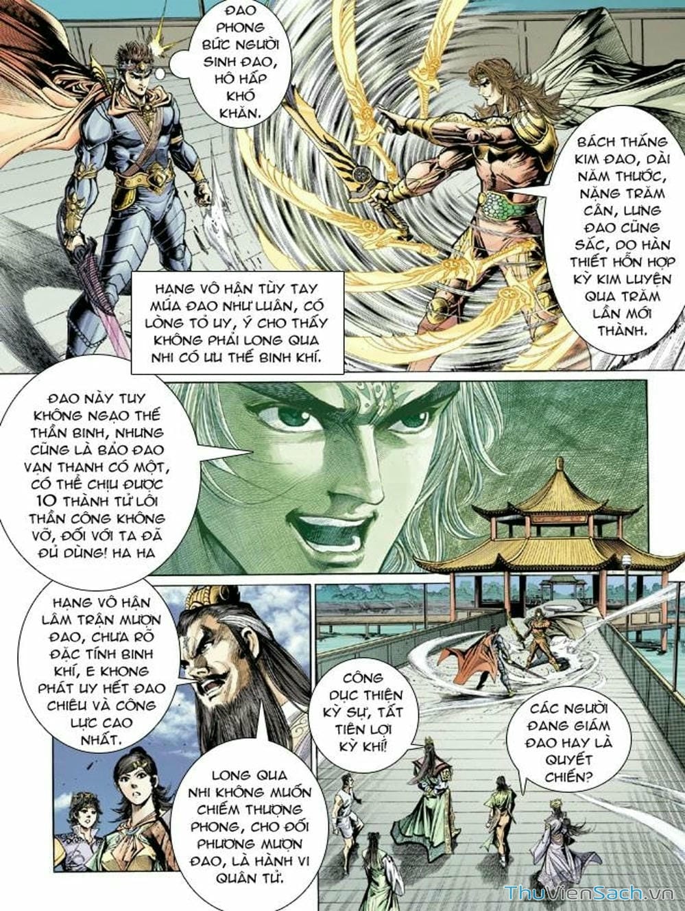 Truyện Tranh Thiên Tử Truyền Kỳ: Như Lai Thần Chưởng trang 2