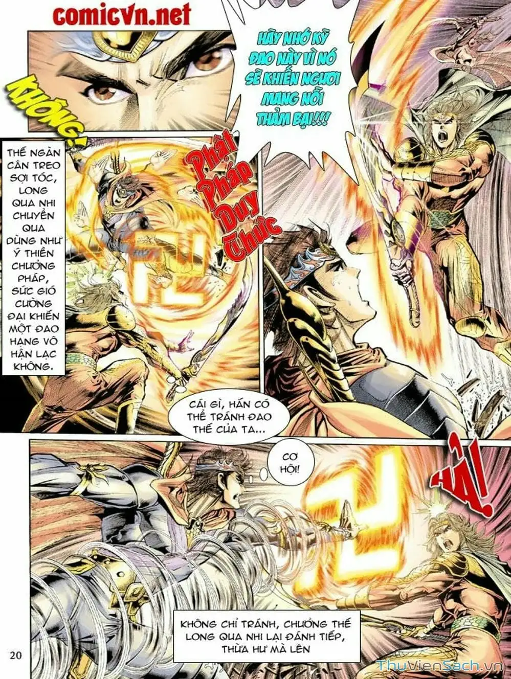 Truyện Tranh Thiên Tử Truyền Kỳ: Như Lai Thần Chưởng trang 2