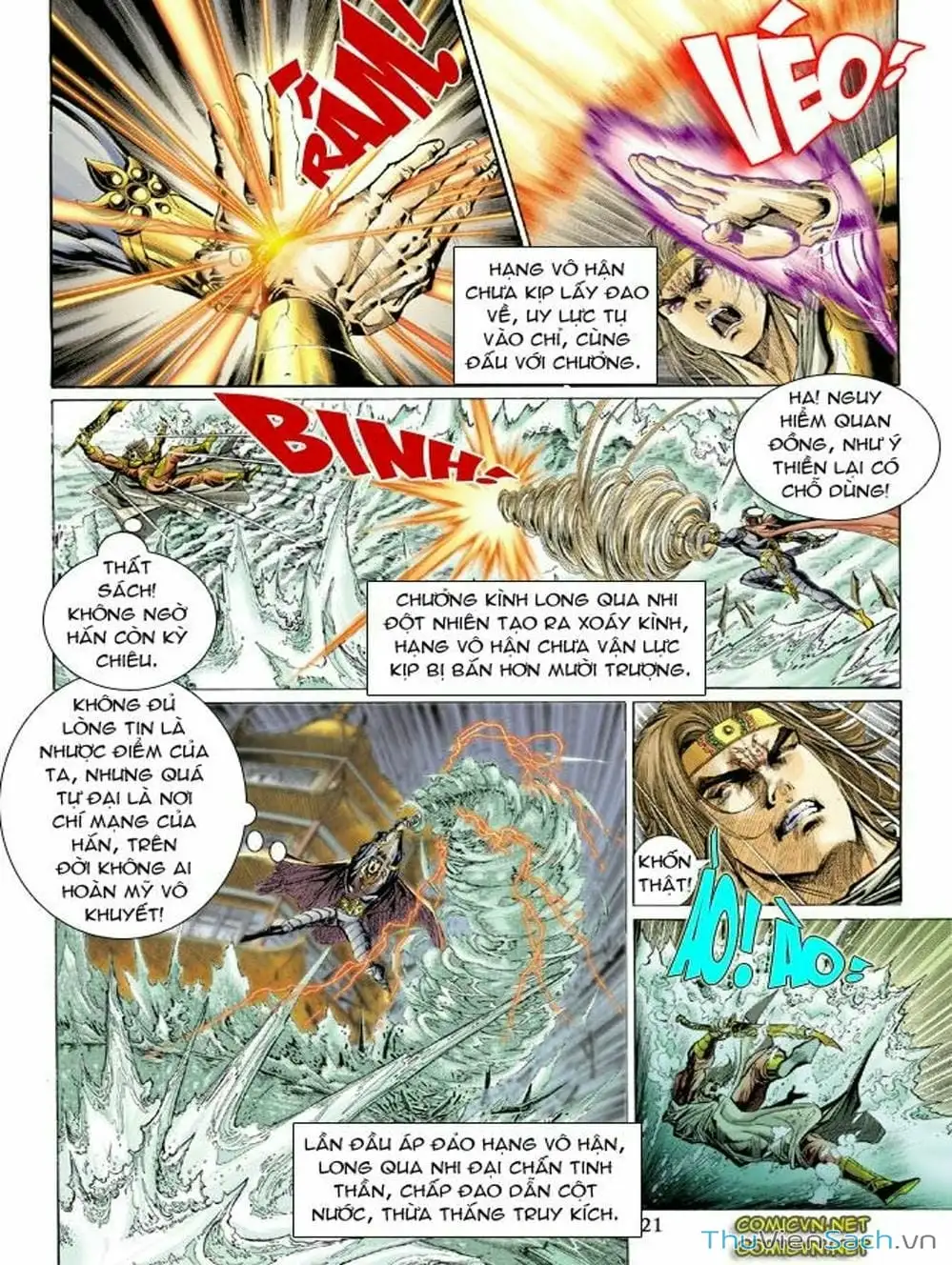 Truyện Tranh Thiên Tử Truyền Kỳ: Như Lai Thần Chưởng trang 2