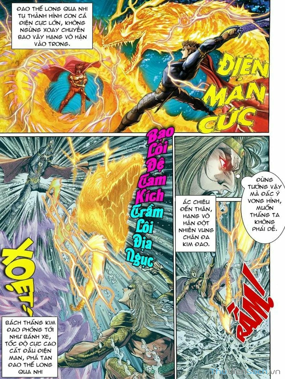 Truyện Tranh Thiên Tử Truyền Kỳ: Như Lai Thần Chưởng trang 2