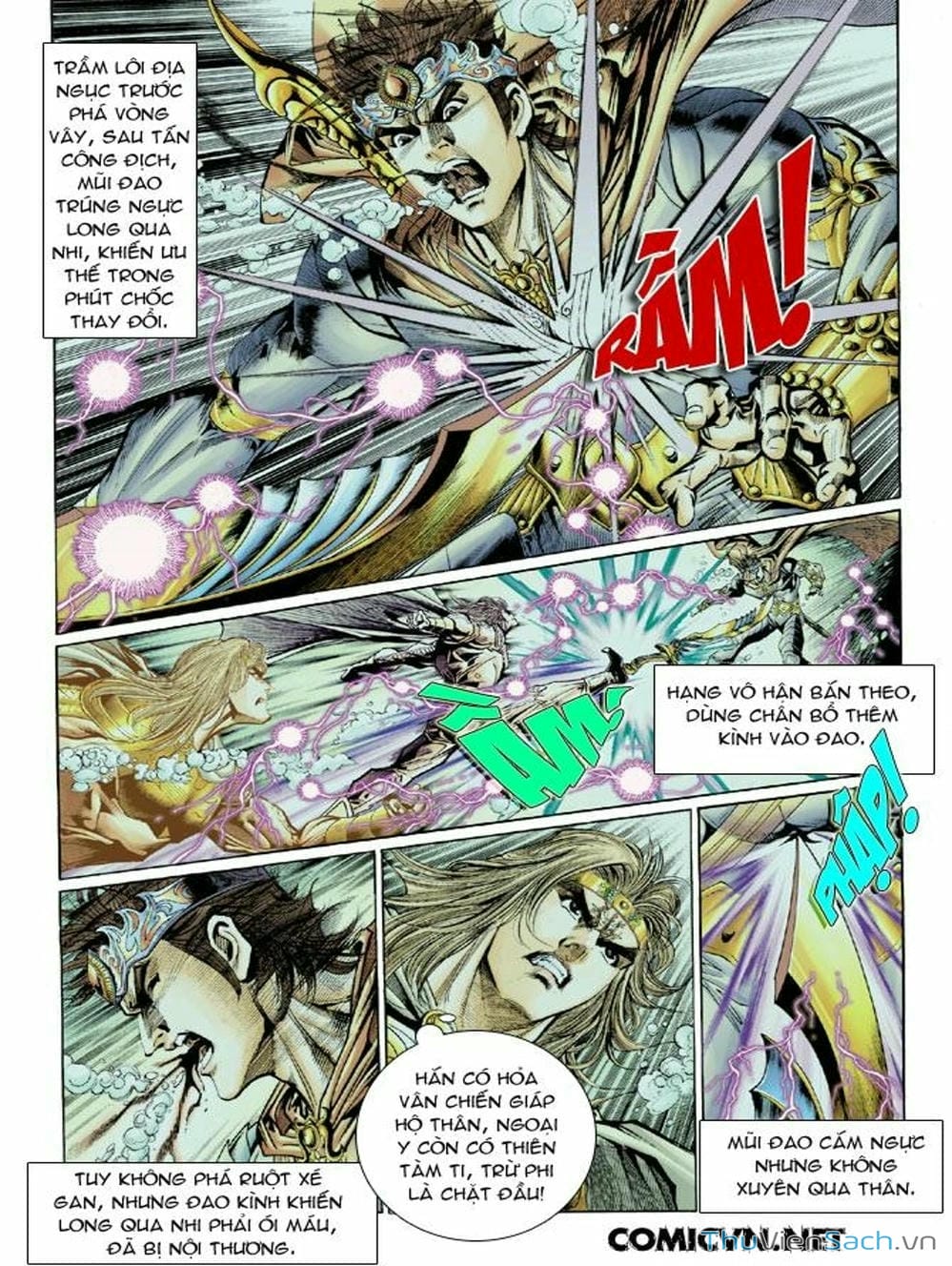 Truyện Tranh Thiên Tử Truyền Kỳ: Như Lai Thần Chưởng trang 2