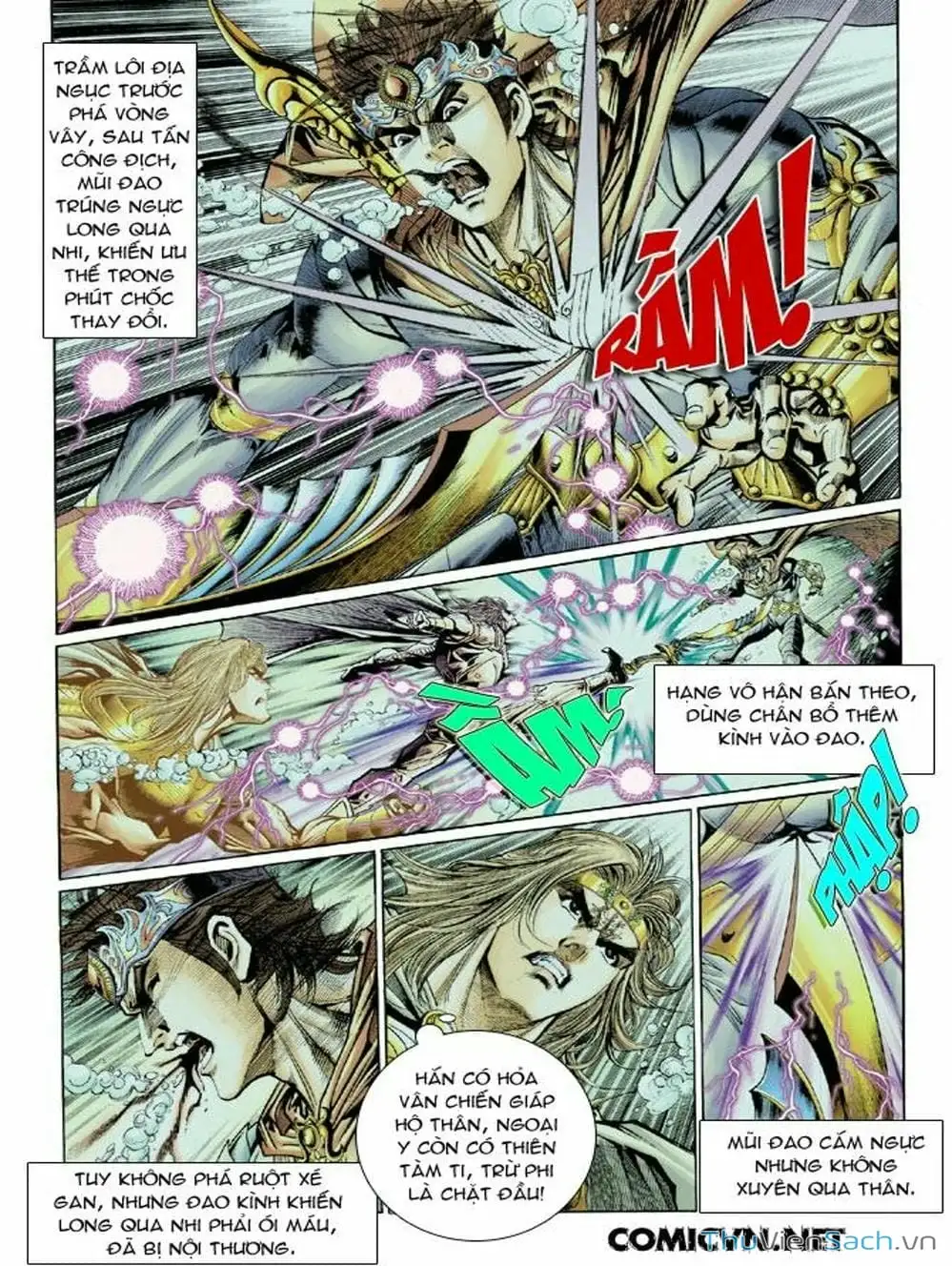 Truyện Tranh Thiên Tử Truyền Kỳ: Như Lai Thần Chưởng trang 2