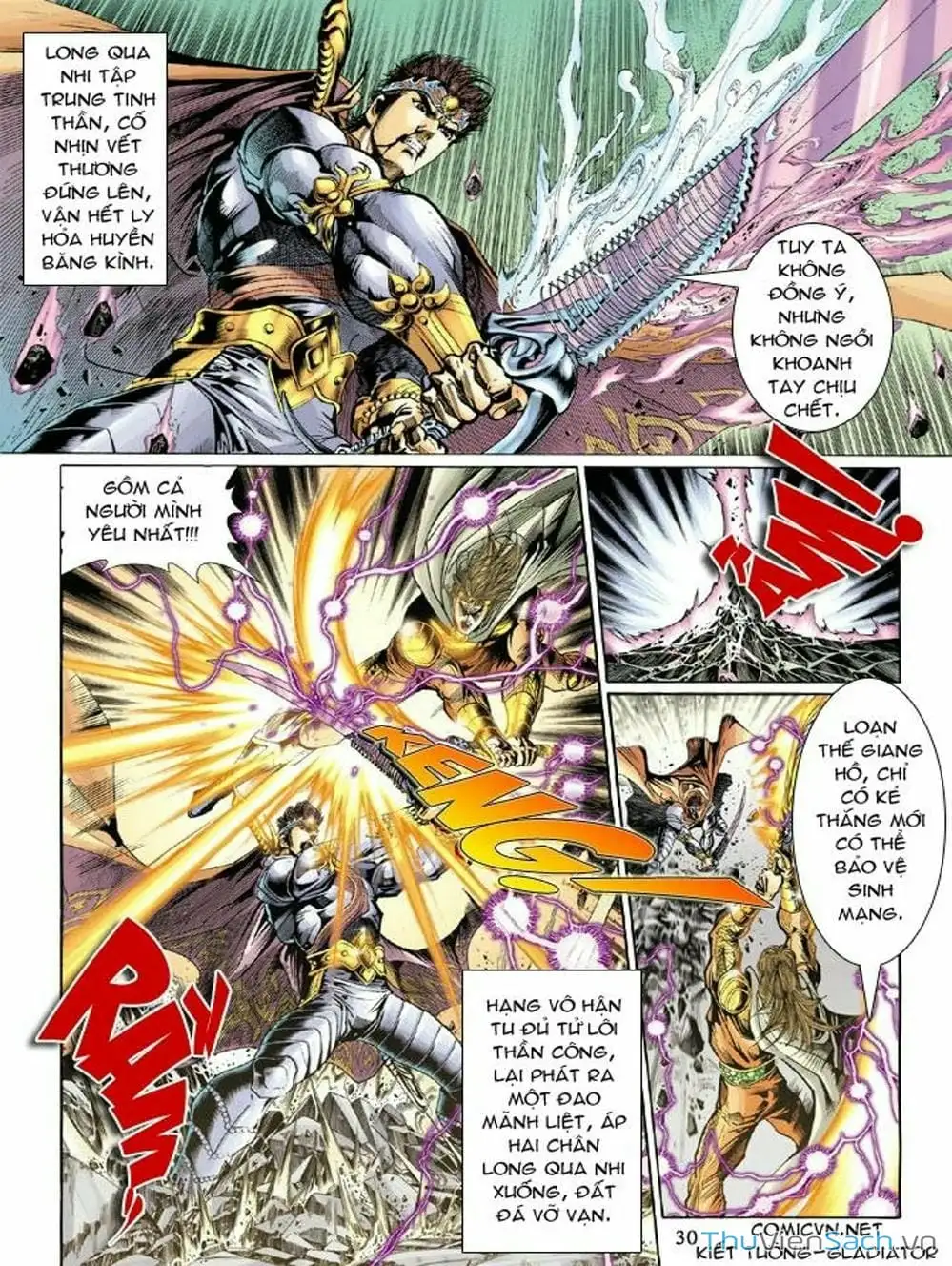 Truyện Tranh Thiên Tử Truyền Kỳ: Như Lai Thần Chưởng trang 2