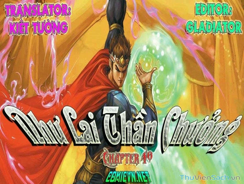 Truyện Tranh Thiên Tử Truyền Kỳ: Như Lai Thần Chưởng trang 2