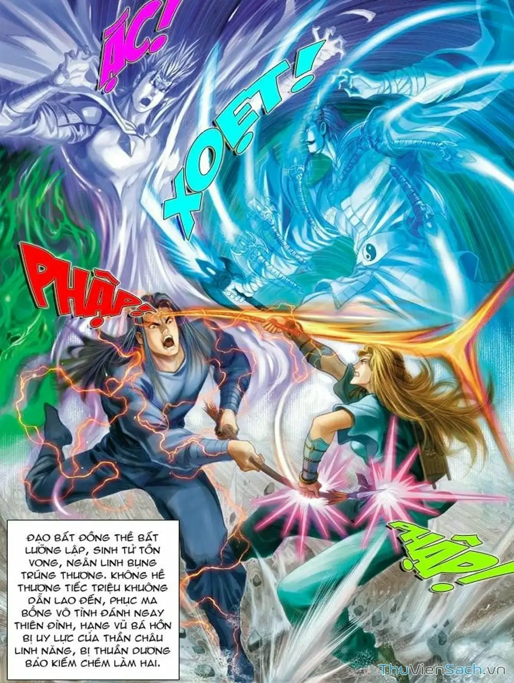 Truyện Tranh Thiên Tử Truyền Kỳ: Như Lai Thần Chưởng trang 2