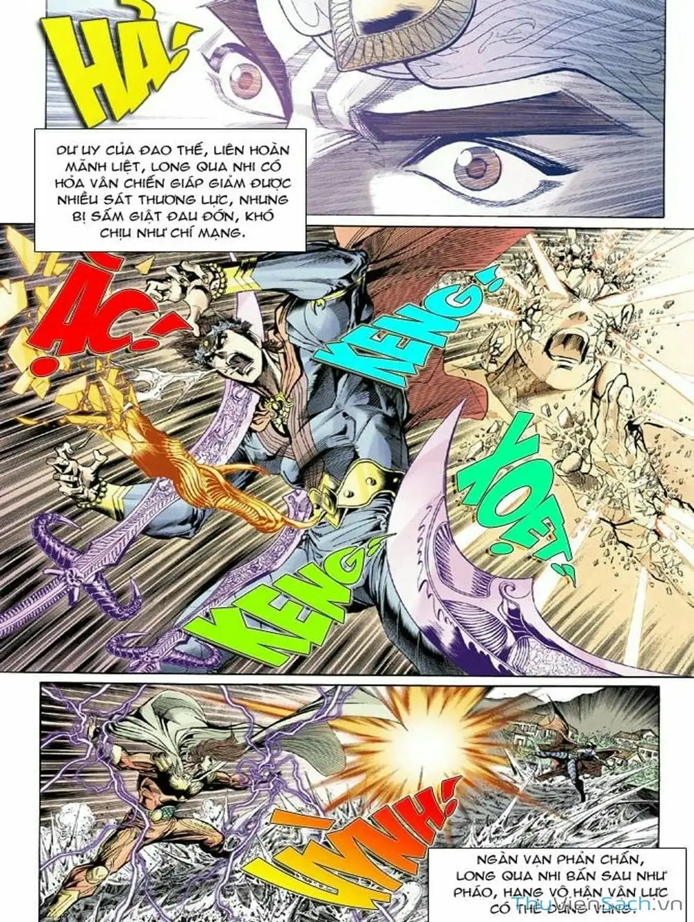 Truyện Tranh Thiên Tử Truyền Kỳ: Như Lai Thần Chưởng trang 2