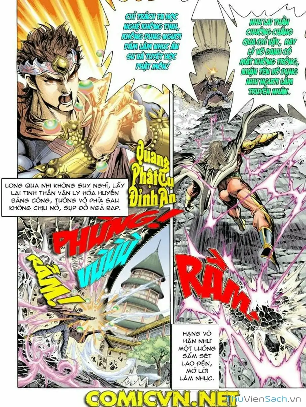 Truyện Tranh Thiên Tử Truyền Kỳ: Như Lai Thần Chưởng trang 2