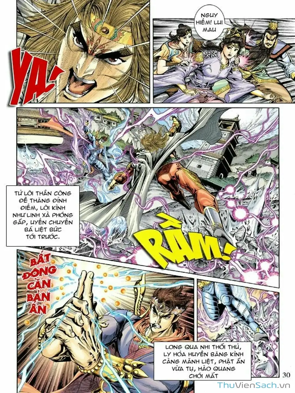 Truyện Tranh Thiên Tử Truyền Kỳ: Như Lai Thần Chưởng trang 2