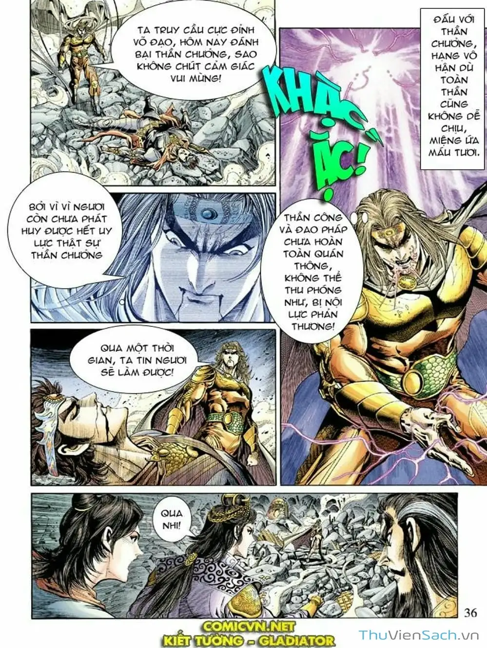 Truyện Tranh Thiên Tử Truyền Kỳ: Như Lai Thần Chưởng trang 2