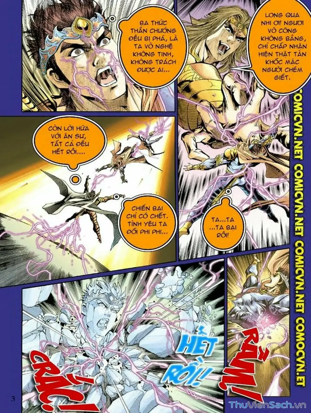 Truyện Tranh Thiên Tử Truyền Kỳ: Như Lai Thần Chưởng trang 2