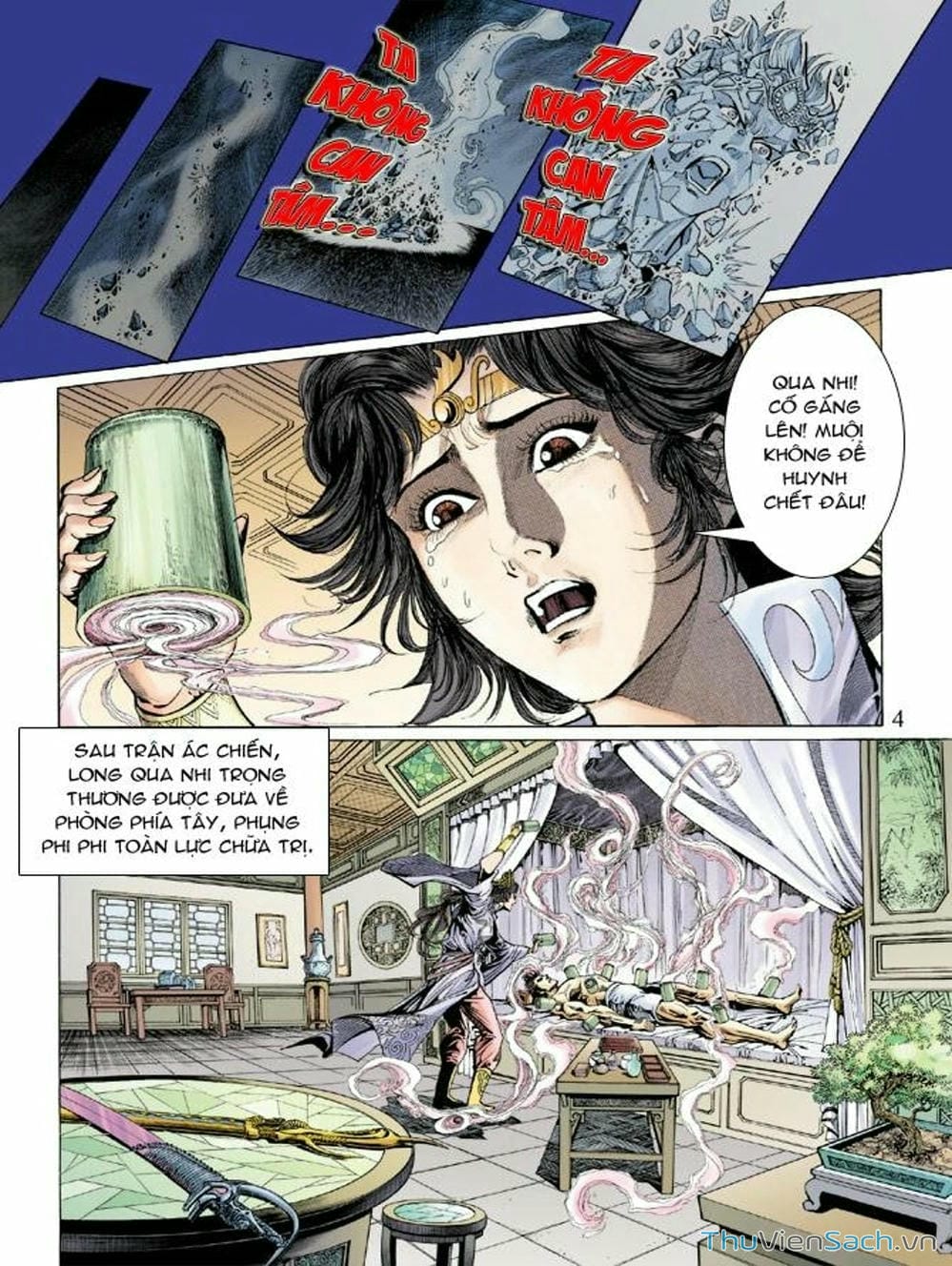 Truyện Tranh Thiên Tử Truyền Kỳ: Như Lai Thần Chưởng trang 2