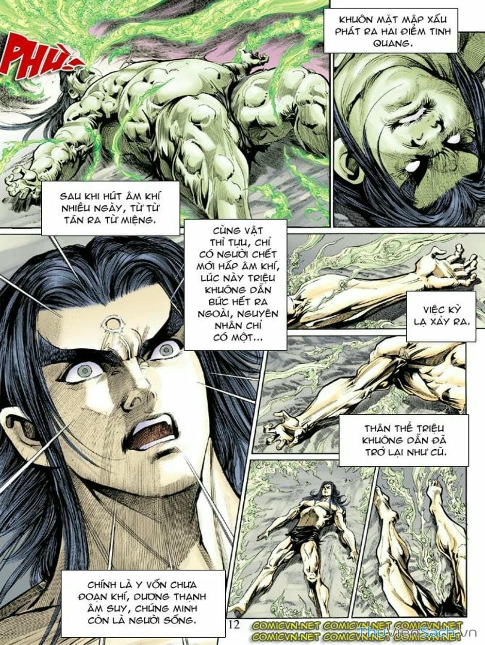 Truyện Tranh Thiên Tử Truyền Kỳ: Như Lai Thần Chưởng trang 2