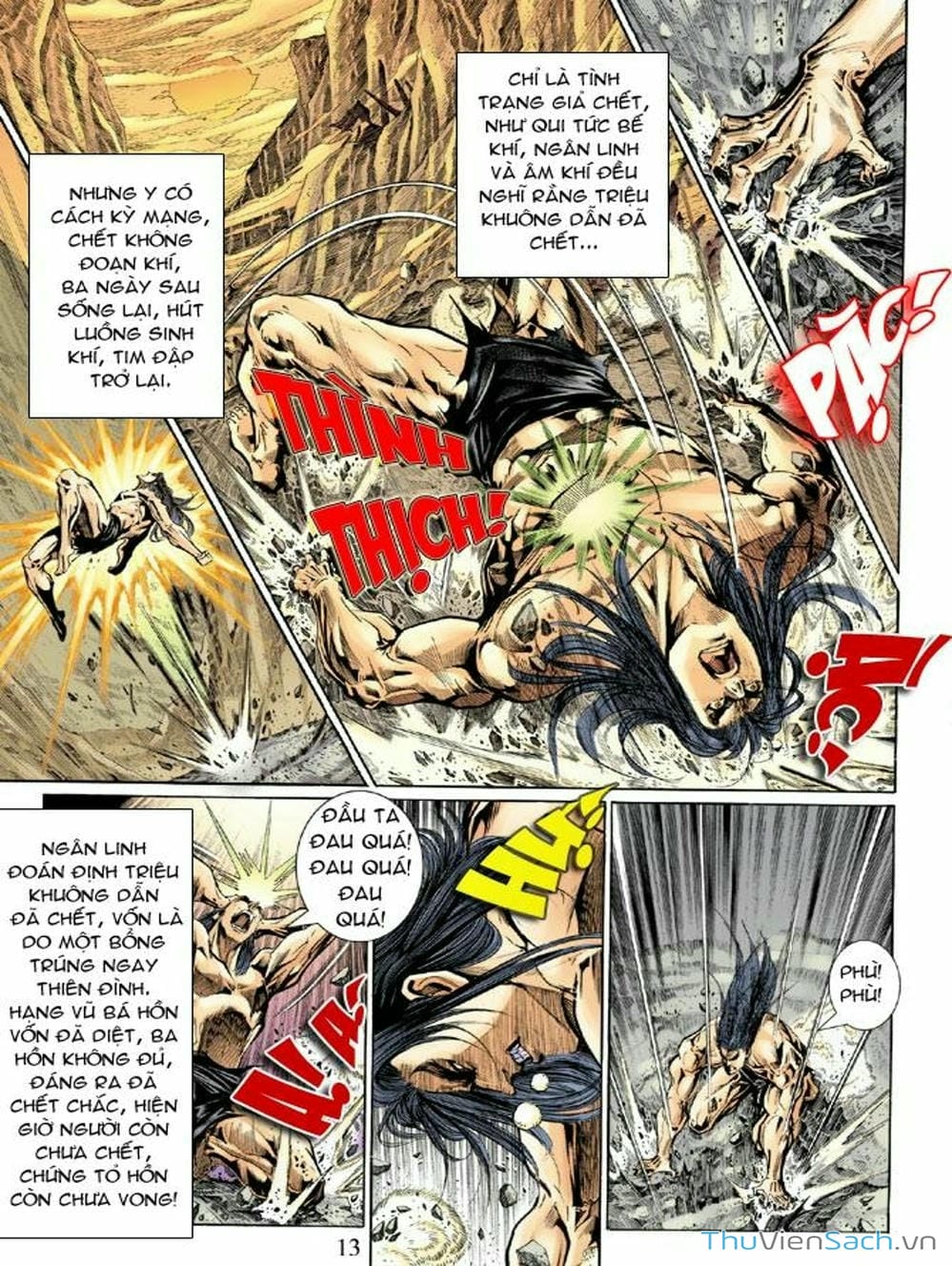 Truyện Tranh Thiên Tử Truyền Kỳ: Như Lai Thần Chưởng trang 2