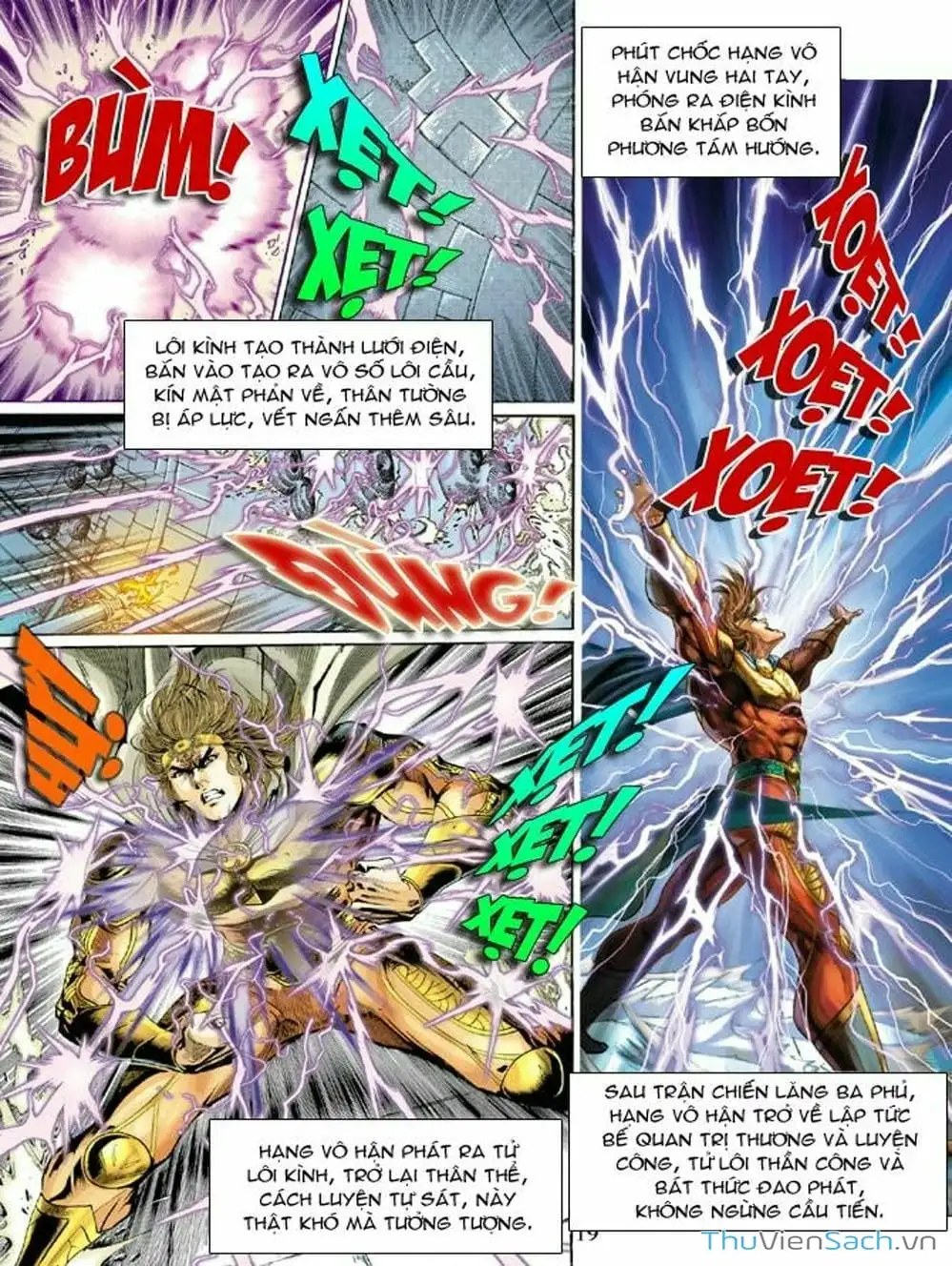 Truyện Tranh Thiên Tử Truyền Kỳ: Như Lai Thần Chưởng trang 2