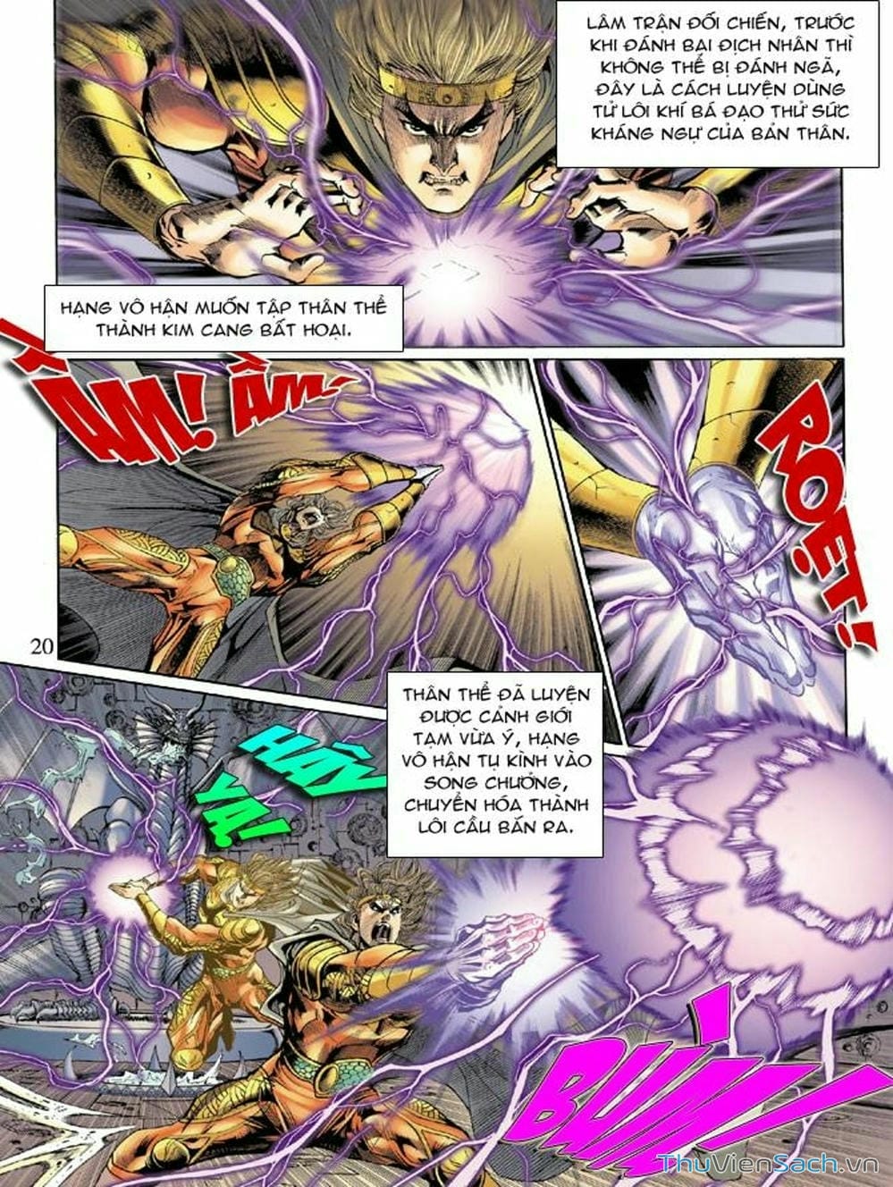 Truyện Tranh Thiên Tử Truyền Kỳ: Như Lai Thần Chưởng trang 2