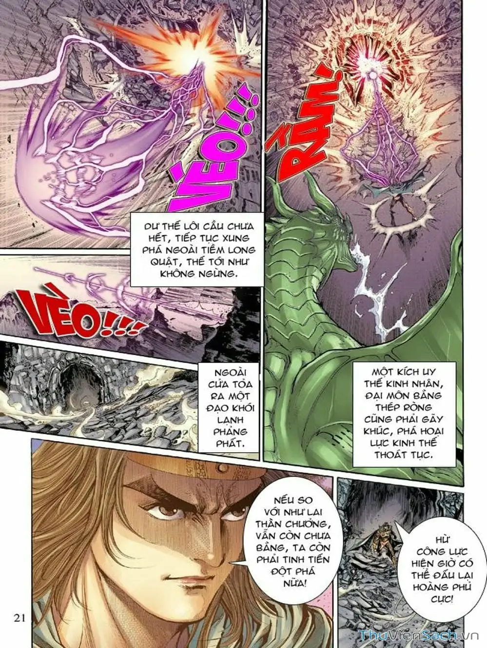 Truyện Tranh Thiên Tử Truyền Kỳ: Như Lai Thần Chưởng trang 2