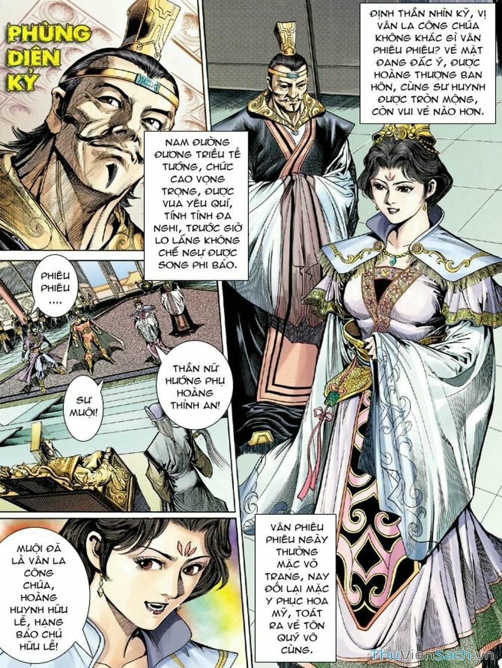 Truyện Tranh Thiên Tử Truyền Kỳ: Như Lai Thần Chưởng trang 2