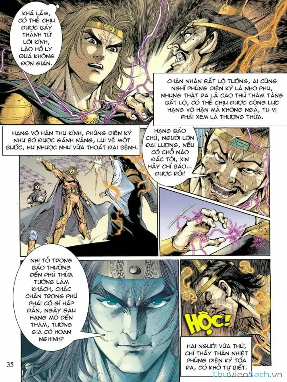 Truyện Tranh Thiên Tử Truyền Kỳ: Như Lai Thần Chưởng trang 2