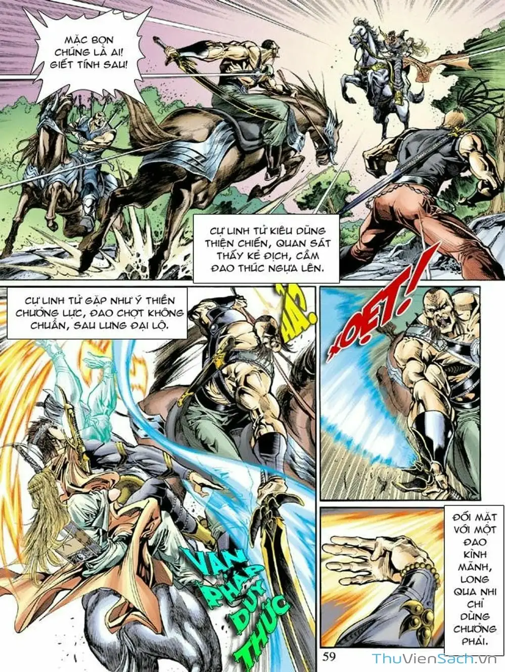 Truyện Tranh Thiên Tử Truyền Kỳ: Như Lai Thần Chưởng trang 2