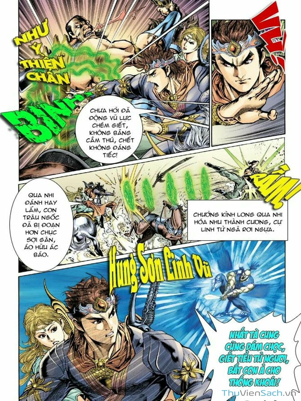 Truyện Tranh Thiên Tử Truyền Kỳ: Như Lai Thần Chưởng trang 2