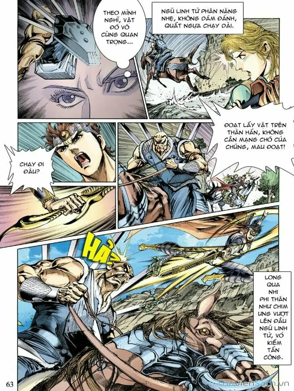 Truyện Tranh Thiên Tử Truyền Kỳ: Như Lai Thần Chưởng trang 2