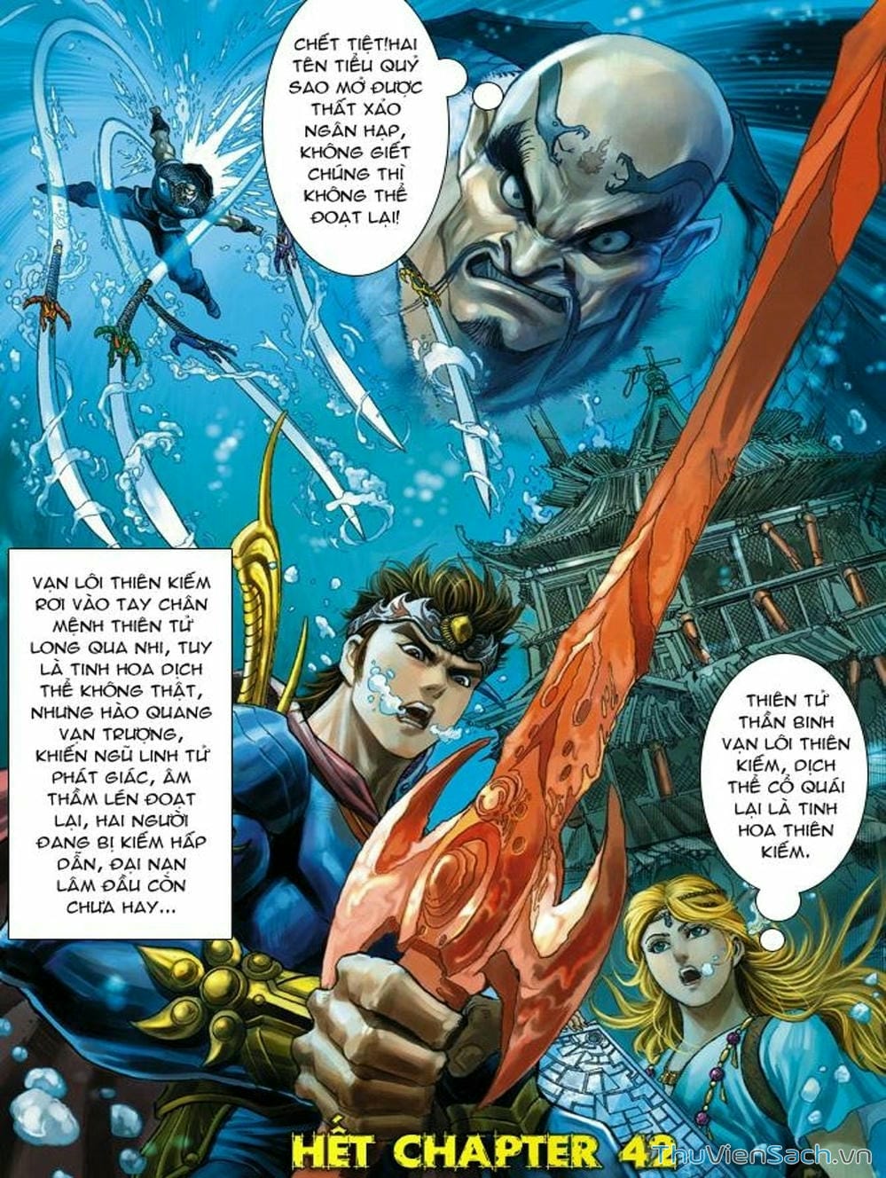 Truyện Tranh Thiên Tử Truyền Kỳ: Như Lai Thần Chưởng trang 2