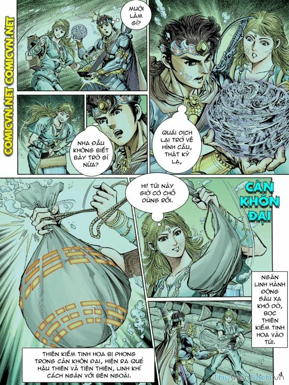 Truyện Tranh Thiên Tử Truyền Kỳ: Như Lai Thần Chưởng trang 2