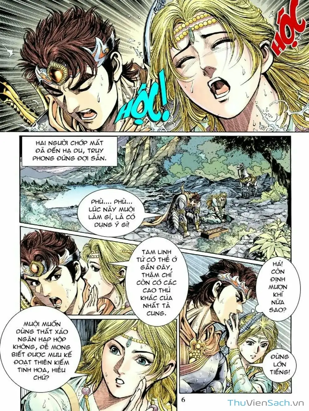 Truyện Tranh Thiên Tử Truyền Kỳ: Như Lai Thần Chưởng trang 2