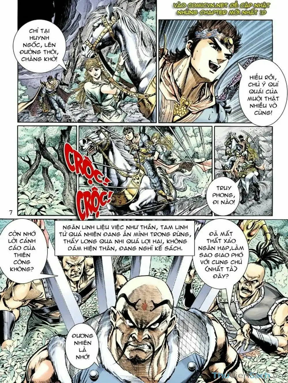 Truyện Tranh Thiên Tử Truyền Kỳ: Như Lai Thần Chưởng trang 2