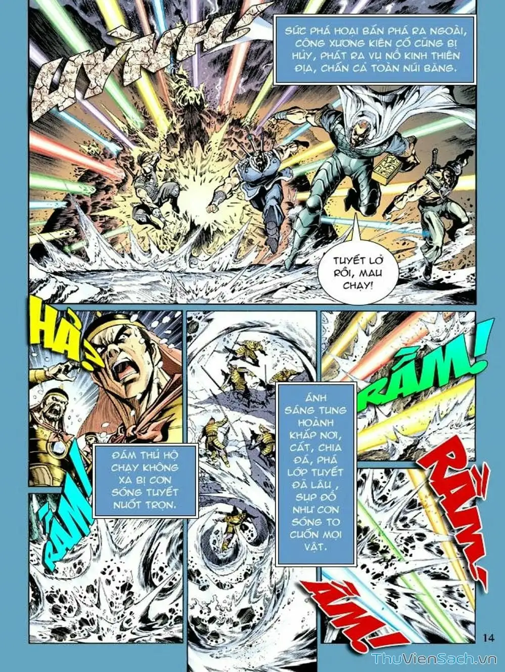 Truyện Tranh Thiên Tử Truyền Kỳ: Như Lai Thần Chưởng trang 2